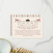 A Little Boo Is Almost Due Books for Baby Card