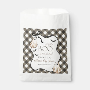 A Little Boo Is Almost Due Halloween Baby Shower Favour Bag