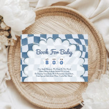  A Little Boo Is Due Baby Shower Enclosure Card
