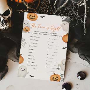 A Little Boo Pumpkin Halloween The Price Is Right 