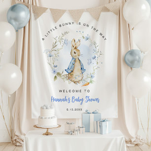 A little bunny is on the way tapestry