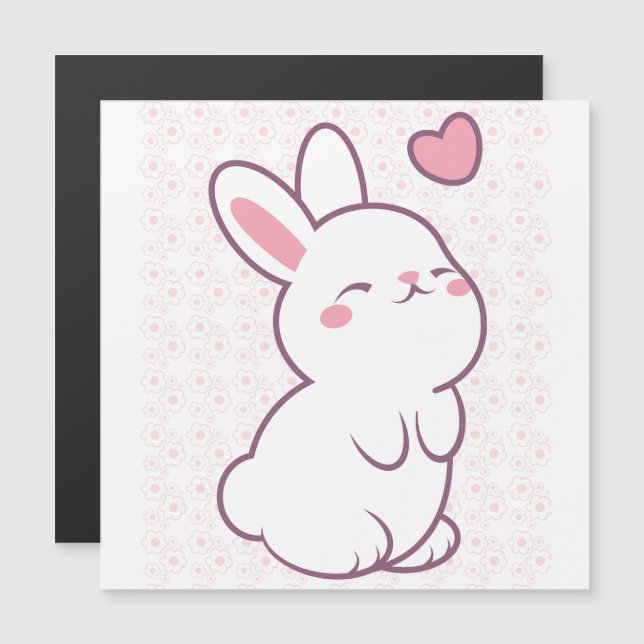 A Little Bunny Made of Feelings (Front/Back)