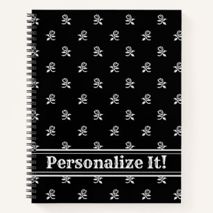 A Little Carnivorous Flower Print Notebook