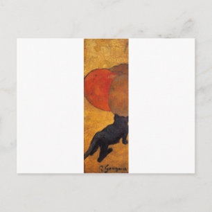 A little cat by Paul Gauguin Postcard