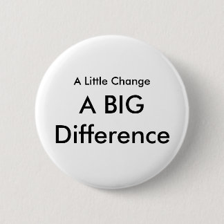 A Little Change 2 Inch Round Button