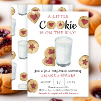 A Little cookie is on the way Baby shower