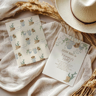 A Little Cowboy Baby Shower Game