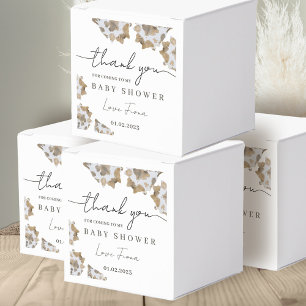 A Little Cowboy is on the Way Favor Box