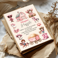 A Little Cowgirl Is On The Way! Diapper Raffle