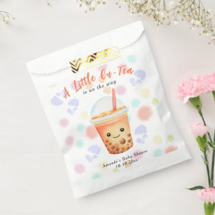 A Little Cu-Tea Bubble Tea Baby Shower Favour Bag
