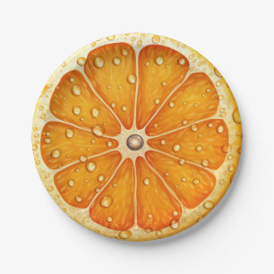 A Little Cutie Is On The Way Paper Plates