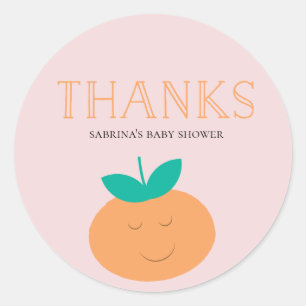 A little cutie is on the way thanks stickers