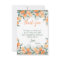 A Little Cutie Orange Baby Shower 