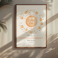 A Little Cutie Pie Is Baking | Baby Shower