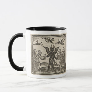 A Little Death & Damnation Goth Engraving Mug