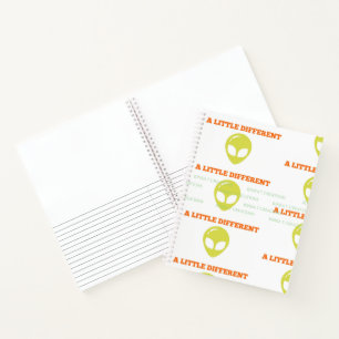 A Little Different Notebook