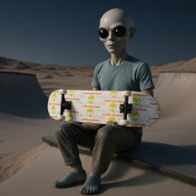 A Little Different Skateboard