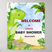 A Little Dino is Hatching Soon! Baby Shower