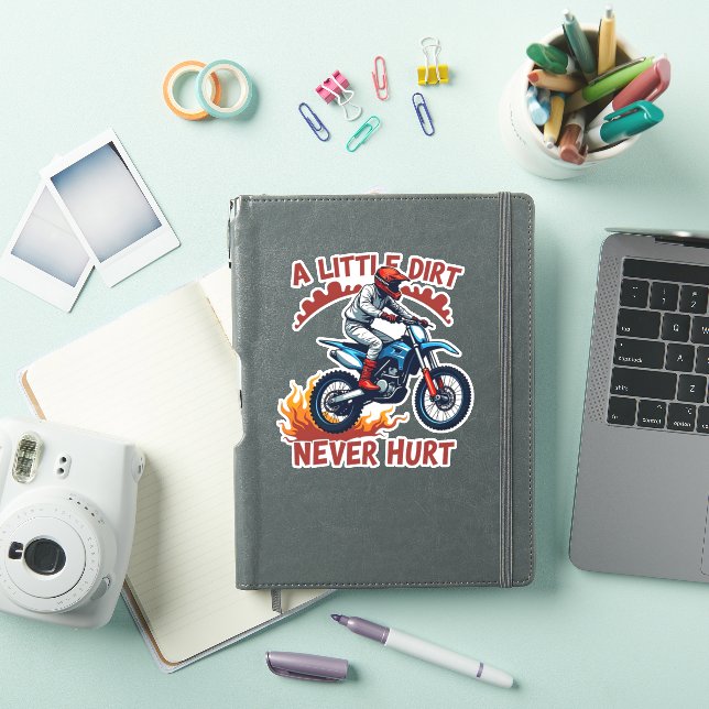 A Little Dirt Never Hurt (iPad Cover)