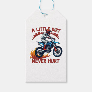 A Little Dirt Never Hurt Gift Tags