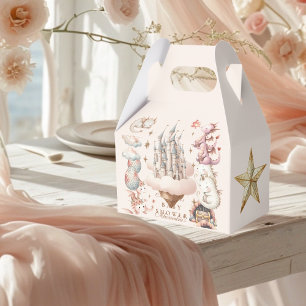 A Little Dragon is on the Way Baby Shower Favor Box