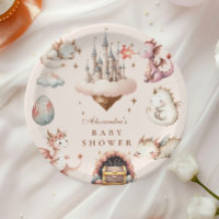 A Little Dragon is on the Way Baby Shower