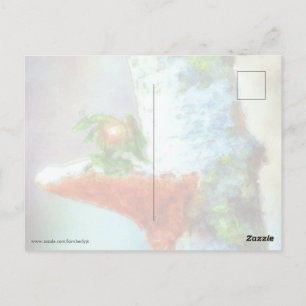 A Little Dragon Sleeps Postcard