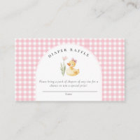 A Little Duckling is on the Way Bow Baby Shower