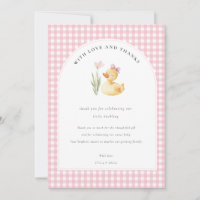 A Little Duckling Is on the Way Duck Baby Shower