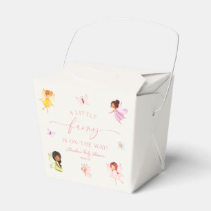A Little Fairy Is On The Way! Baby Shower Favor Box