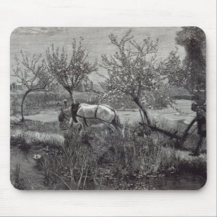 A little farm well tilled', Picardy Mouse Pad