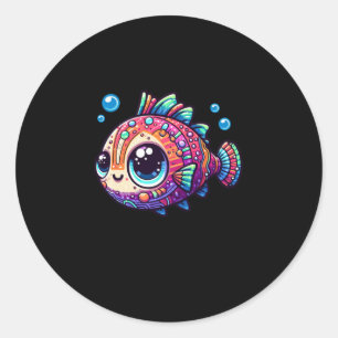 A Little Fish Sticker
