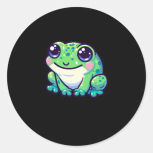 A Little Frog Sticker