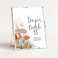 A Little Fungi Enchanted Mushroom Diaper Raffle