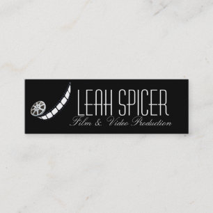 A Little Glam Goes a Long Way Mini Business Card