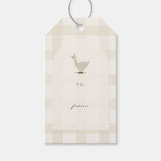A Little Goose Neutral Gift Tags