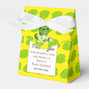 A Little Hatchling DINOSAUR Baby Shower Party Favor Box