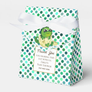 A Little Hatchling DINOSAUR Baby Shower Party Favor Box