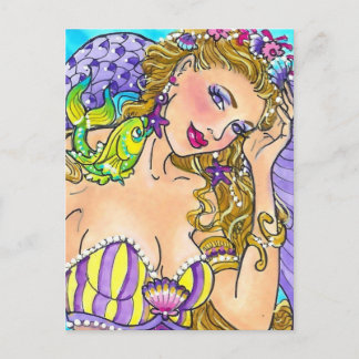 A little help postcard