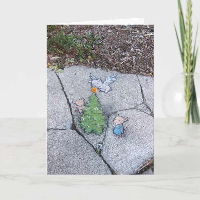 a little holiday cheer card (Front)