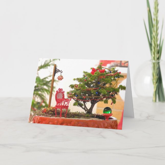 A Little Holiday Wish Card (Front)