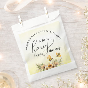  A little honey bee Baby Shower Favour Bag