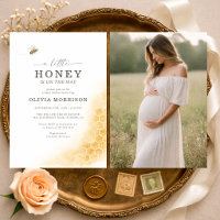 A Little Honey Bee Photo Baby Shower