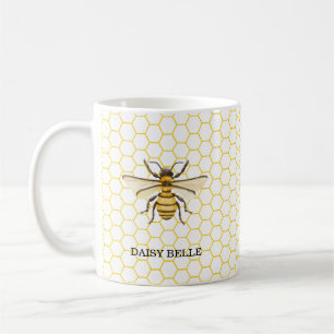 A little Honey Is On The Way Baby Shower Coffee Mug