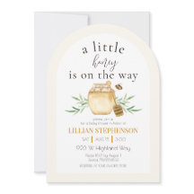 A Little Honey Is On The Way Bee Baby Shower
