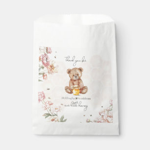 A Little Honey is on the Way Favor Bags