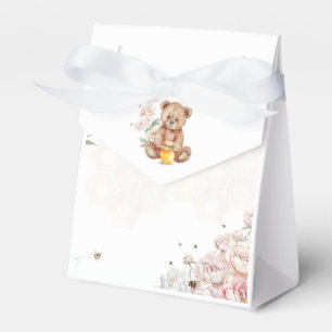 A Little Honey is on the Way Favor Boxes