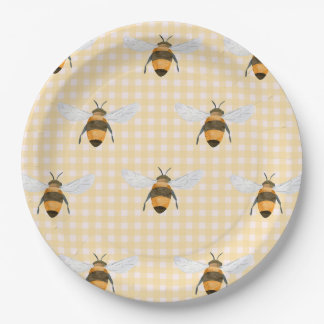 A Little Honey  Paper Plate