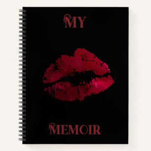 A Little Lip  Notebook