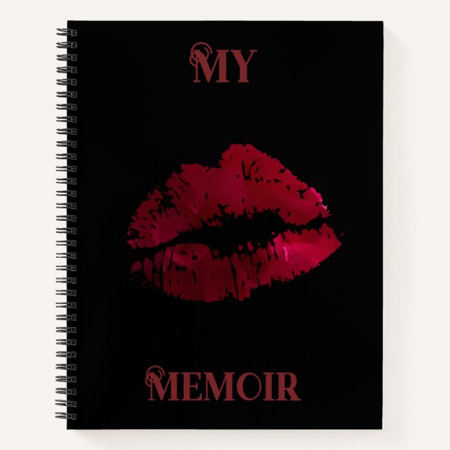 A Little Lip  Notebook (Front)